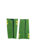 RELA EPAULETTE GREEN 2 BAR